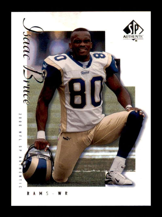 2000 Upper Deck SP Authentic Isaac Bruce