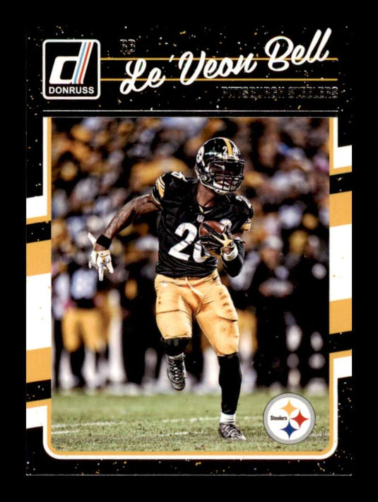 2016 Donruss Le'Veon Bell 