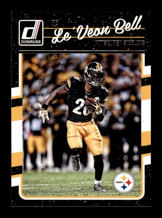 2016 Donruss Le'Veon Bell 