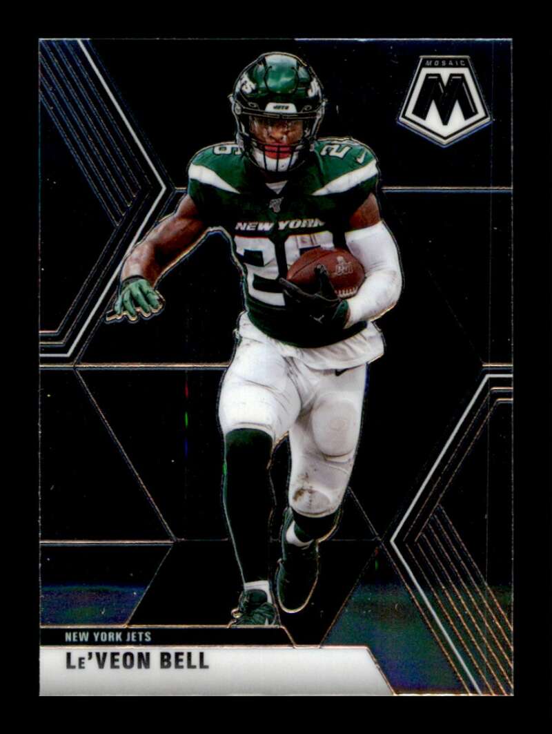 Load image into Gallery viewer, 2020 Panini Mosaic Le&#39;Veon Bell #157 New York Jets Image 1
