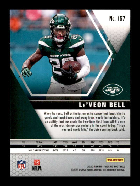 2020 Panini Mosaic Le'Veon Bell 