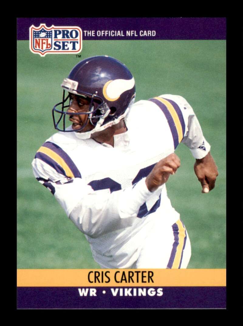 Load image into Gallery viewer, 1990 Pro Set Cris Carter #571 Minnesota Vikings Image 1
