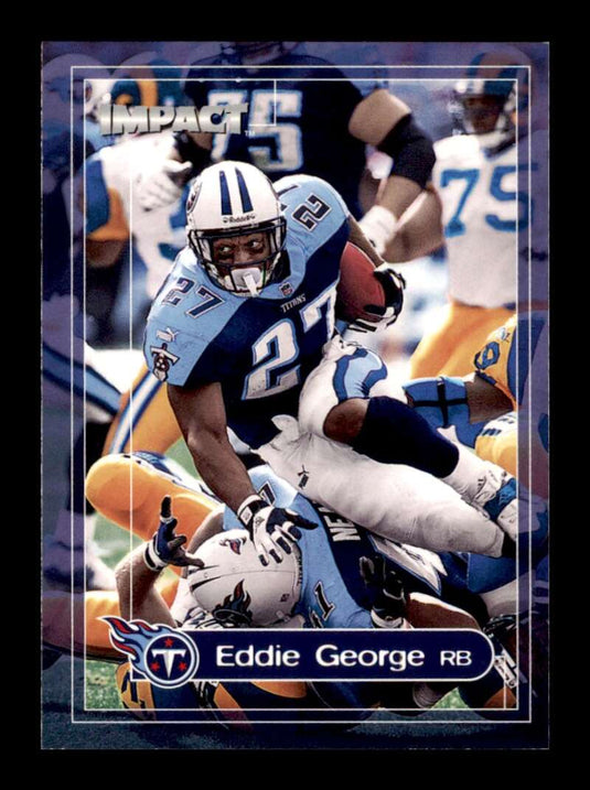 2000 Skybox Impact Eddie George 