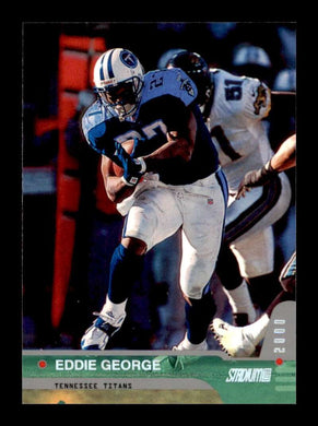 2000 Topps Stadium Club Eddie George 