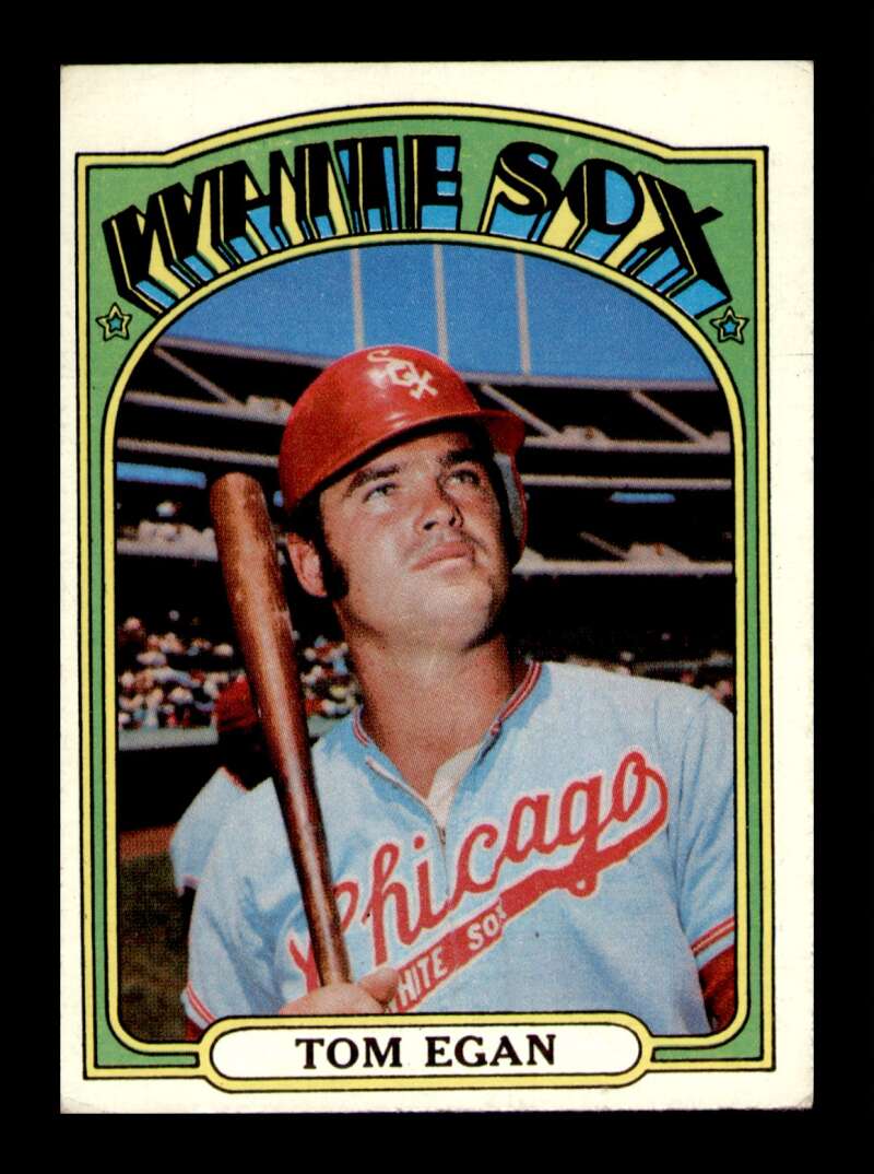 Load image into Gallery viewer, 1972 Topps Tom Egan #207 Set Break Chicago White Sox Image 1
