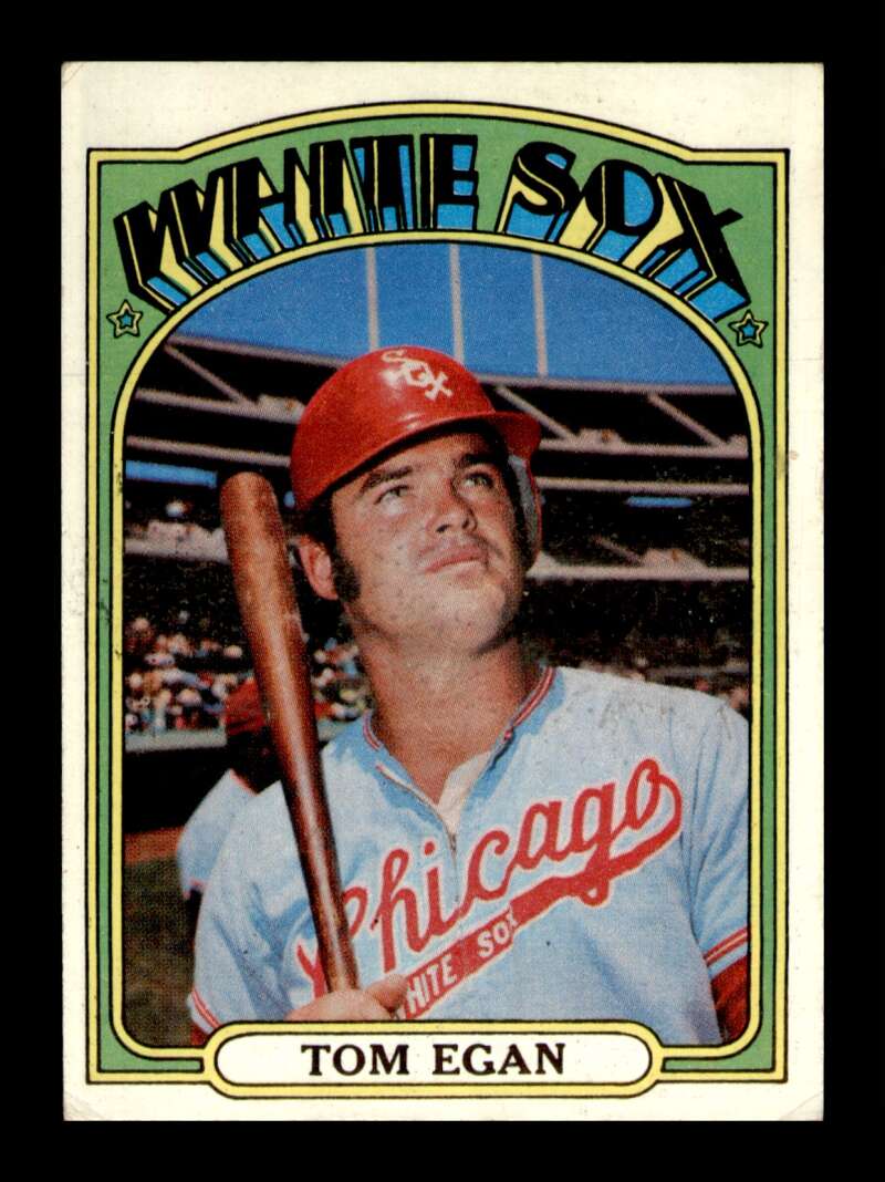 Load image into Gallery viewer, 1972 Topps Tom Egan #207 Set Break Chicago White Sox Image 1
