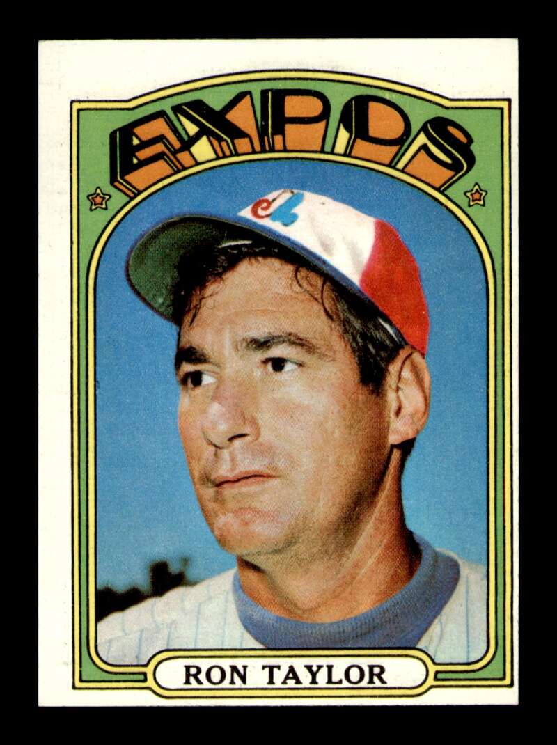 Load image into Gallery viewer, 1972 Topps Ron Taylor #234 Set Break Montreal Expos Image 1
