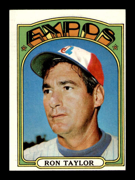 1972 Topps Ron Taylor