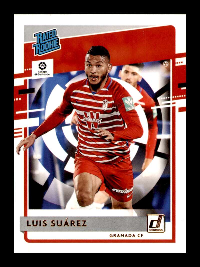 Load image into Gallery viewer, 2020 Panini Chronicles Donruss Luis Suarez #9 Rookie RC Uruguay Image 1
