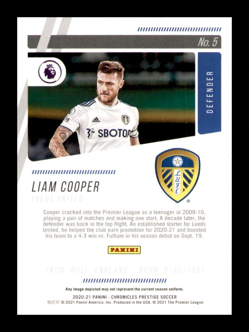 Load image into Gallery viewer, 2020 Chronicles Prestige Xtra Points Purple Astro Liam Cooper #158 Rookie SP  Image 2
