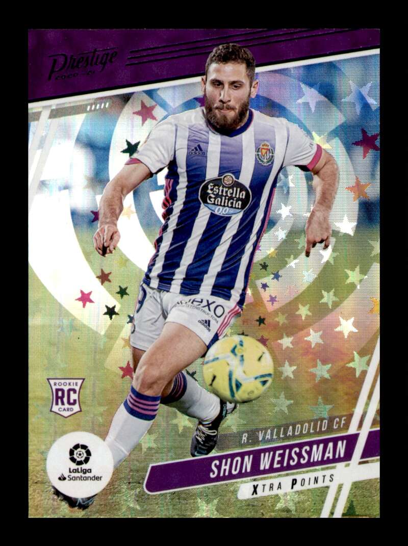 Load image into Gallery viewer, 2020 Chronicles Prestige Xtra Points Purple Astro Shon Weissman #28 Rookie SP  Image 1
