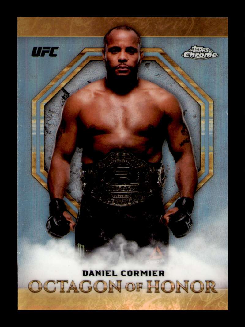 Load image into Gallery viewer, 2019 Topps UFC Chrome Ocatgon Of Honor Daniel Cormier #OH-DC Image 1
