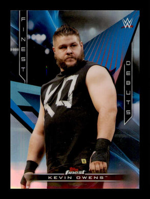 2020 Topps WWE Finest Kevin Ownes 