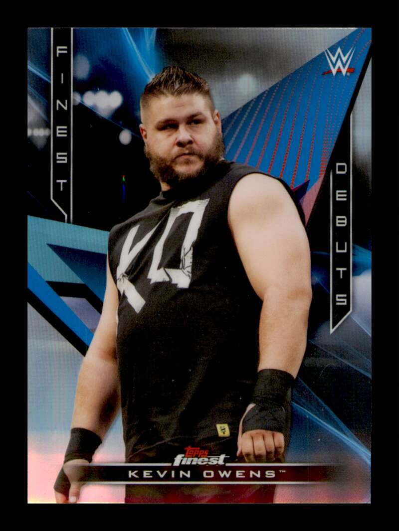 Load image into Gallery viewer, 2020 Topps WWE Finest Kevin Ownes #D-4 Finest Debuts Image 1
