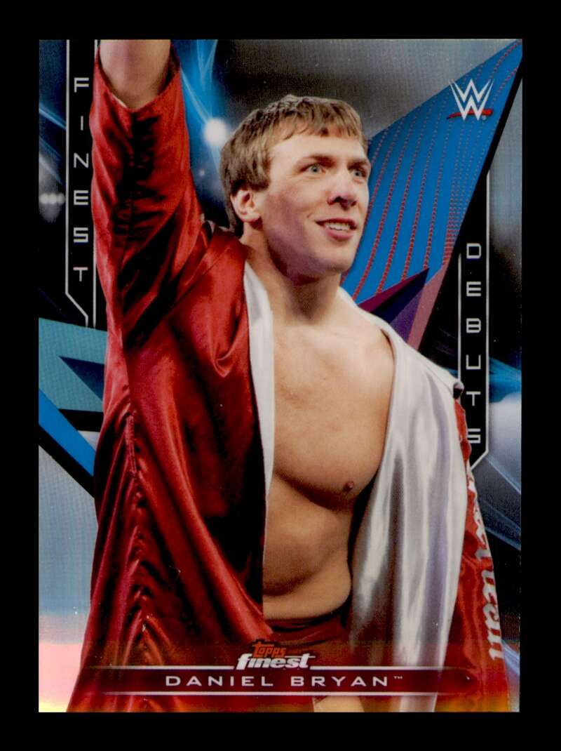 Load image into Gallery viewer, 2020 Topps WWE Finest Daniel Bryan #D-1 Finest Debuts Image 1
