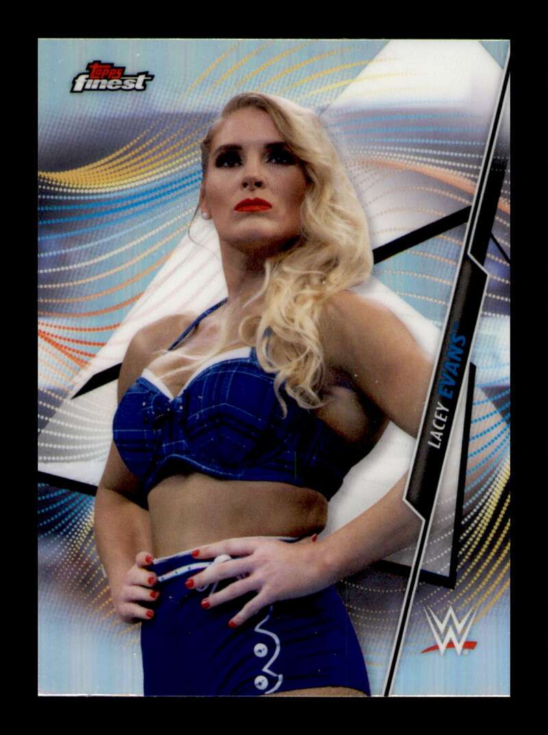 Load image into Gallery viewer, 2020 Topps WWE Finest Refractor Lacey Evans #51 Short Print SP Image 1
