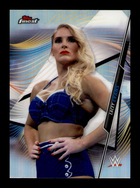 2020 Topps WWE Finest Refractor Lacey Evans