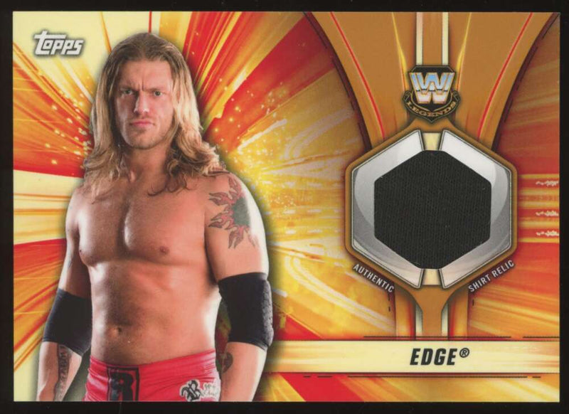 Load image into Gallery viewer, 2019 Topps WWE Legends Shirt Relic Bronze Edge #SR-ED SP /99 Image 1
