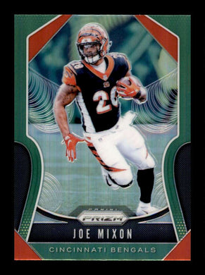 2019 Panini Prizm Green Prizm Joe Mixon 