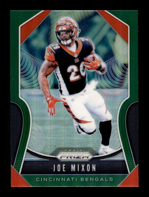 2019 Panini Prizm Green Prizm Joe Mixon 