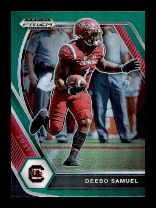 2021 Panini Prizm Draft Green Prizm Deebo Samuel