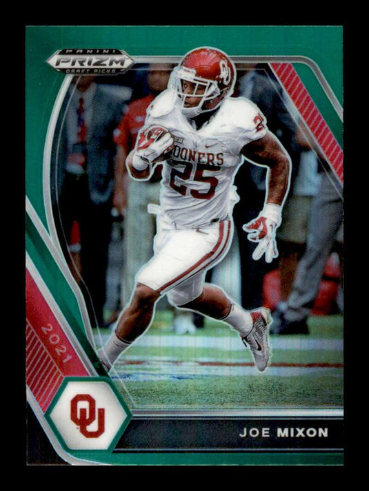 2021 Panini Prizm Draft Green Prizm Joe Mixon 