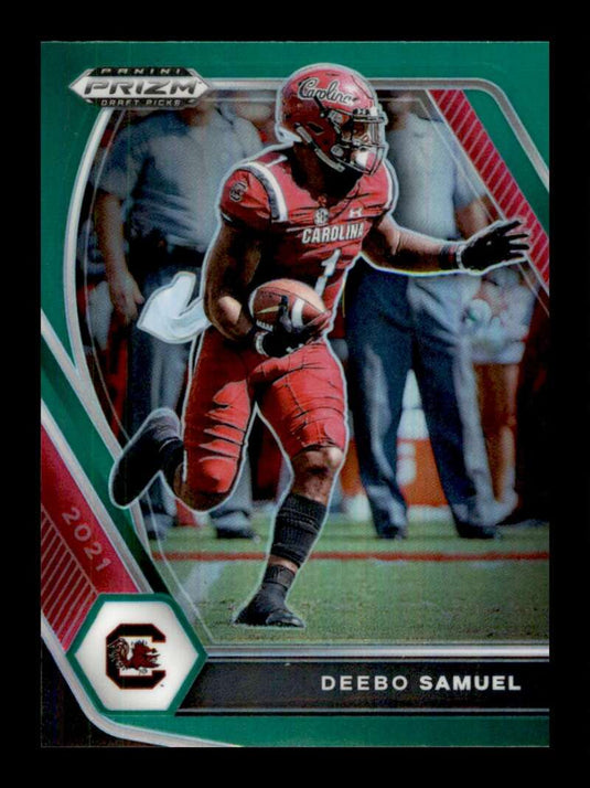 2021 Panini Prizm Draft Green Prizm Deebo Samuel