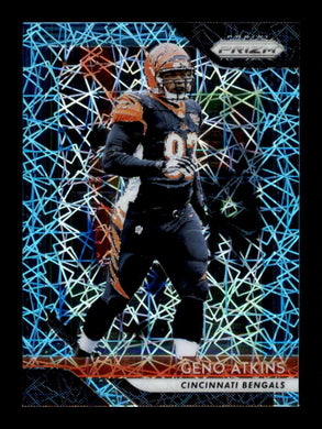 2018 Panini Prizm Lazer Prizm Geno Atkins 