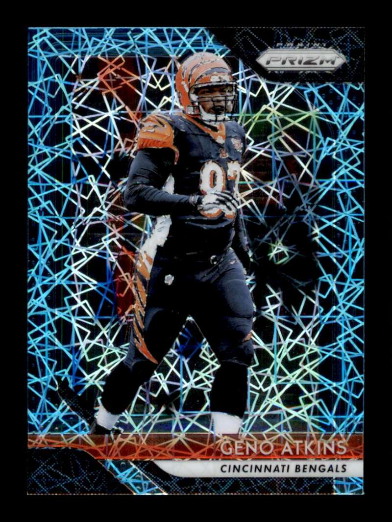 Load image into Gallery viewer, 2018 Panini Prizm Lazer Prizm Geno Atkins #160 Cincinnati Bengals Image 1
