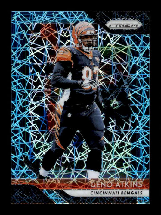 2018 Panini Prizm Lazer Prizm Geno Atkins