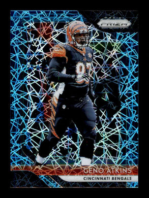 2018 Panini Prizm Lazer Prizm Geno Atkins 