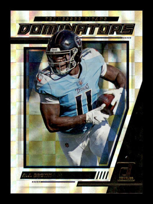 2021 Donruss Dominators A.J. Brown