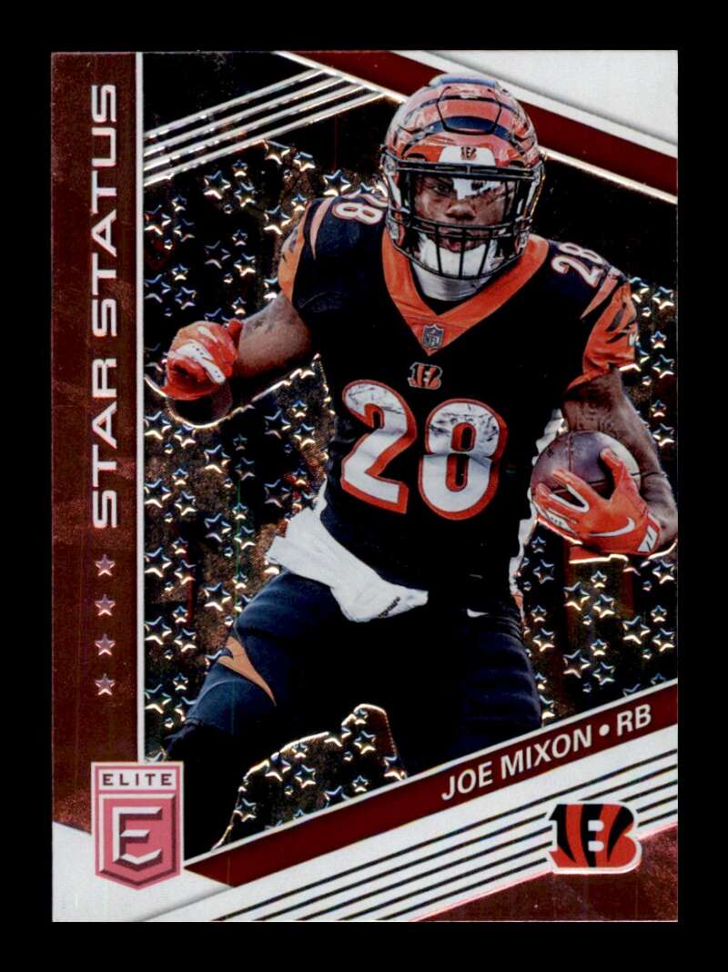 Load image into Gallery viewer, 2019 Donruss Elite Star Status Pink Joe Mixon #SS-8 Cincinnati Bengals Image 1
