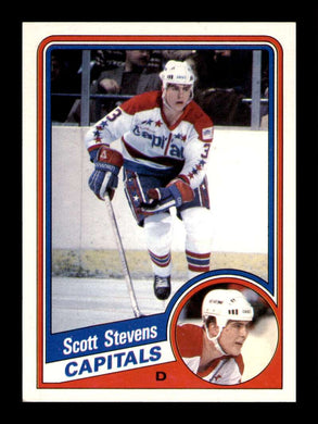 1984-85 Topps Scott Stevens 