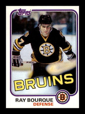 1981-82 Topps Ray Bourque 