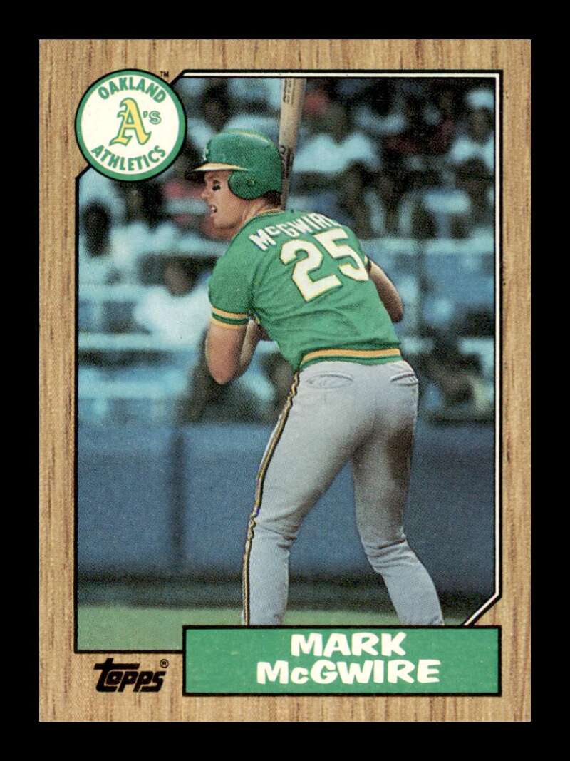 Mark McGwire 1987 Topps #366