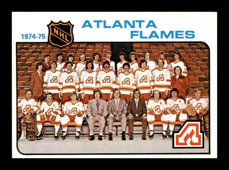 Load image into Gallery viewer, 1975-76 Topps Atlanta Flames #85 Checklist Unmarked Set Break  Image 1
