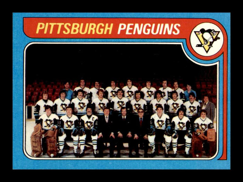 Load image into Gallery viewer, 1979-80 Topps Pittsburgh Penguins #256 Checklist Unmarked Set Break  Image 1
