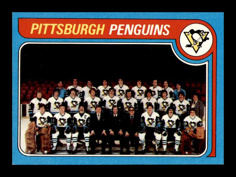 Load image into Gallery viewer, 1979-80 Topps Pittsburgh Penguins #256 Checklist Unmarked Set Break  Image 1
