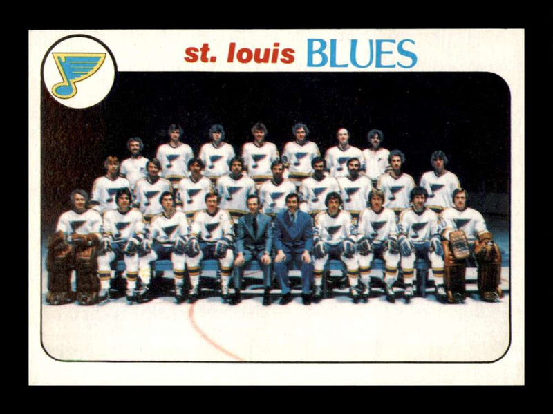 Load image into Gallery viewer, 1978-79 Topps St. Louis Blues #205 Checklist Unmarked Set Break  Image 1
