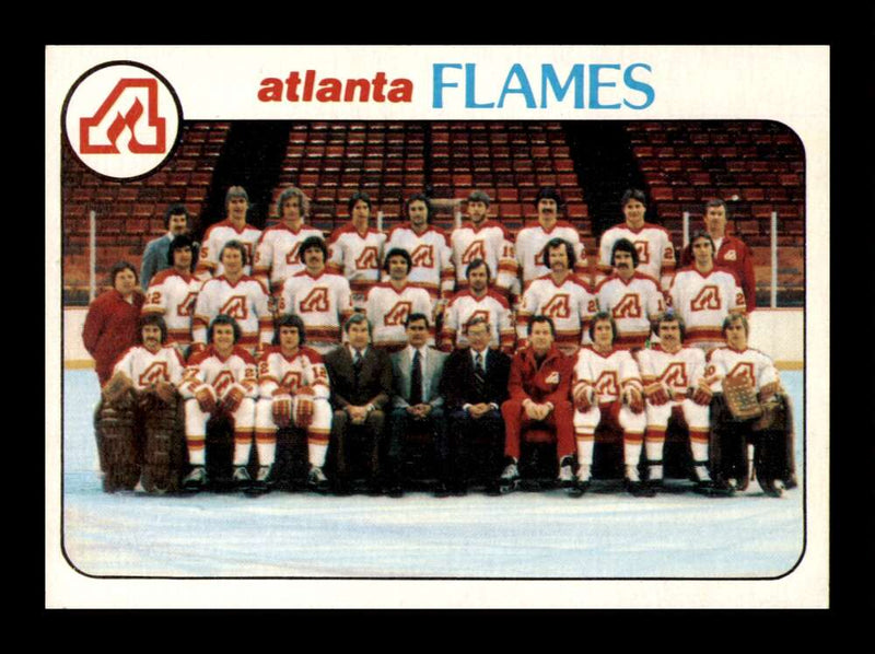 Load image into Gallery viewer, 1978-79 Topps Atlanta Flames #192 Checklist Unmarked Set Break  Image 1
