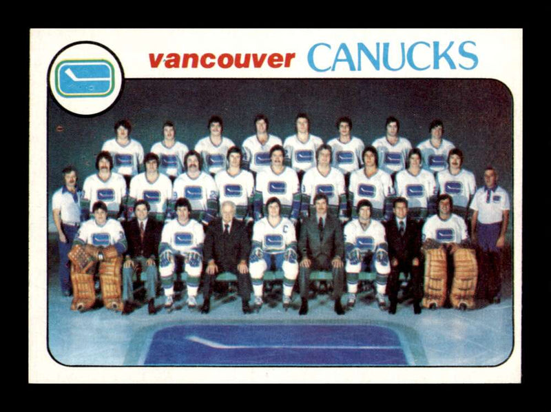 Load image into Gallery viewer, 1978-79 Topps Vancouver Canucks #207 Checklist Unmarked Set Break  Image 1
