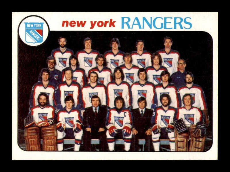 Load image into Gallery viewer, 1978-79 Topps New York Rangers #202 Checklist Unmarked Set Break  Image 1
