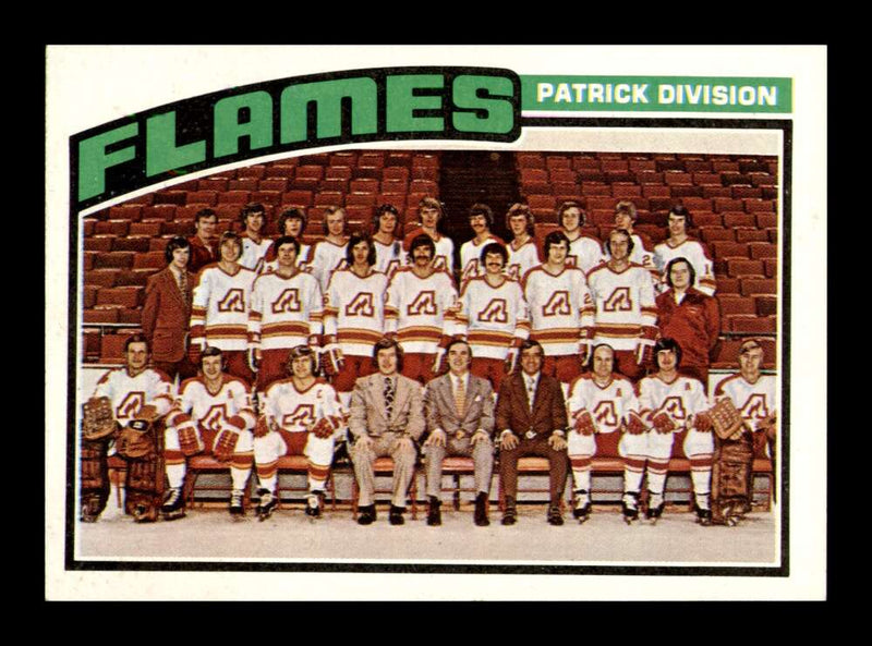 Load image into Gallery viewer, 1976-77 Topps Atlanta Flames #132 Checklist Unmarked Set Break  Image 1
