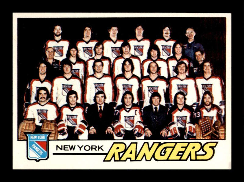 Load image into Gallery viewer, 1977-78 Topps New York Rangers #82 Checklist Unmarked Set Break  Image 1
