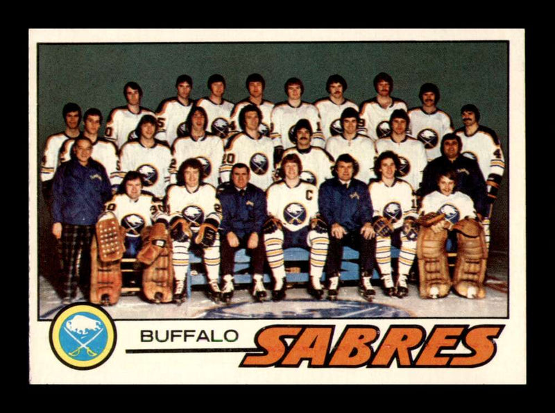 Load image into Gallery viewer, 1977-78 Topps Buffalo Sabres #73 Checklist Unmarked Set Break  Image 1
