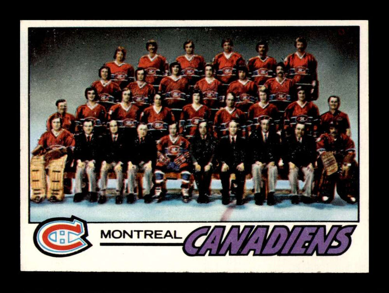 Load image into Gallery viewer, 1977-78 Topps Montreal Canadiens #80 Checklist Unmarked Set Break  Image 1
