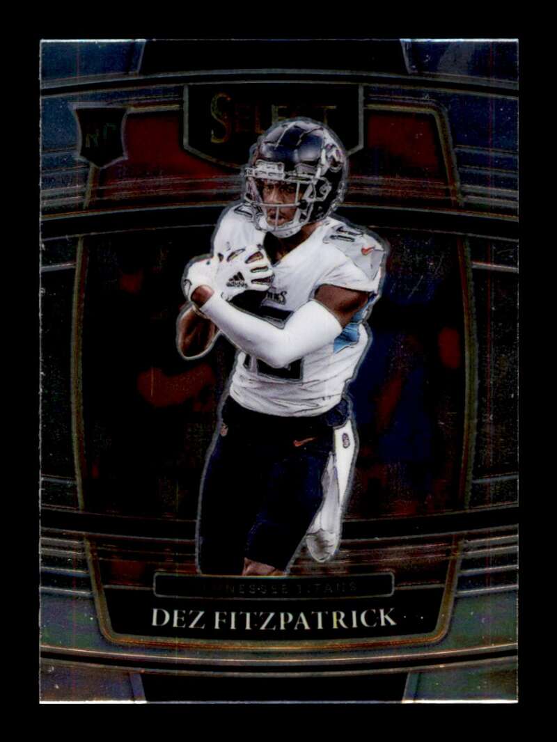 Load image into Gallery viewer, 2021 Panini Select Dez Fitzpatrick #72 Rookie RC Tennessee Titans Image 1
