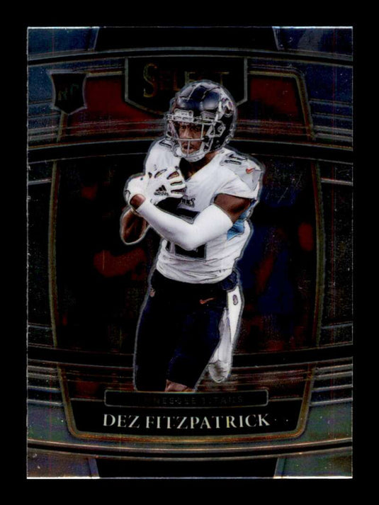 2021 Panini Select Dez Fitzpatrick