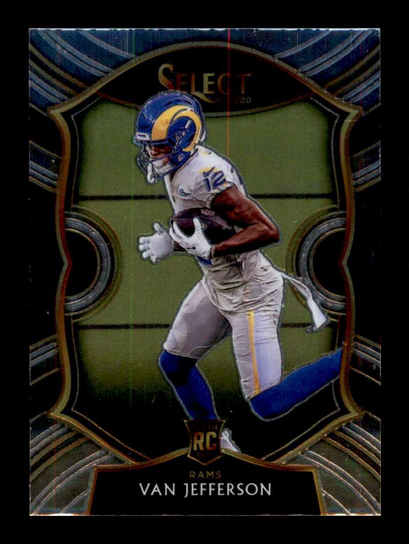 Load image into Gallery viewer, 2020 Panini Select Van Jefferson #71 Rookie RC Los Angeles Rams Image 1
